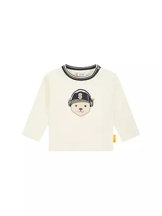 STEIFF | Baby Langarmshirt | creme