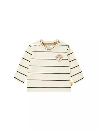 STEIFF | Baby Langarmshirt | creme