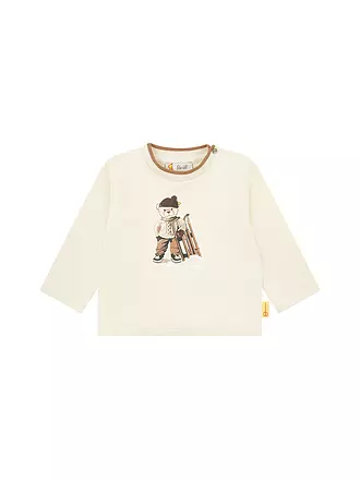 STEIFF | Baby Langarmshirt | creme