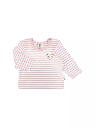 STEIFF | Baby Langarmshirt | rosa