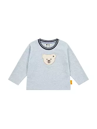 STEIFF | Baby Langarmshirt | hellblau