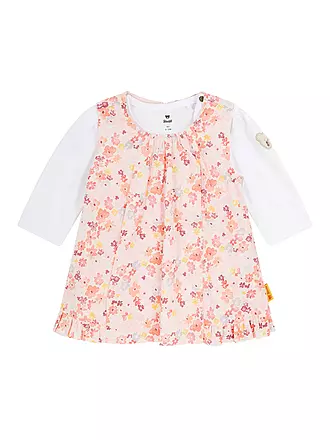 STEIFF | Baby Set Kleid und T-Shirt | rosa