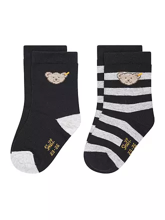 STEIFF | Baby Socken 2er Pkg navy | dunkelblau