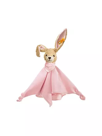 STEIFF | Hoppel Hase Schmusetuch28cm Rosa | blau