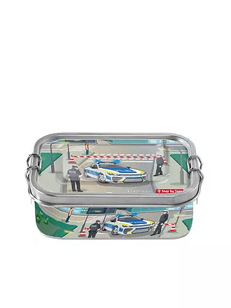 STEP BY STEP | Edelstahl Lunchbox - Police Car Cody  | 