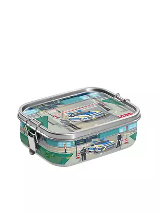 STEP BY STEP | Edelstahl Lunchbox - Police Car Cody  | 