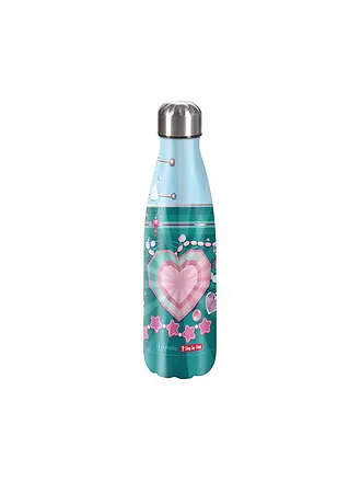 STEP BY STEP | Edelstahl Trinkflasche 0,5L Mermaid Bella | bunt