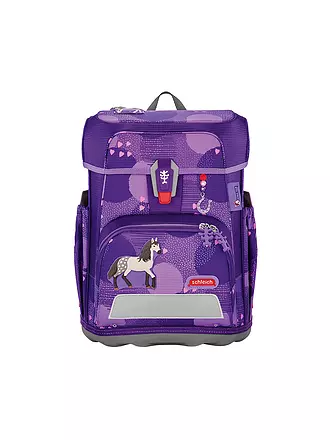 STEP BY STEP | Schultaschen Set 5tlg CLOUD schleich® Horse Club | lila