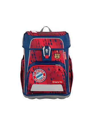 STEP BY STEP | Schultaschen Set 5tlg Cloud FC Bayern | dunkelblau