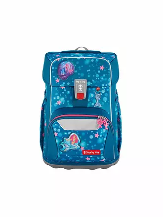 STEP BY STEP | Schultaschen Set 5tlg GIANT Unicorn Nuala | blau