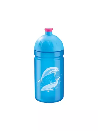 STEP BY STEP | Trinkflasche 0,5l DOLPHIN PIPPA Blau | blau