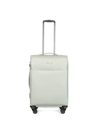 STRATIC | Trolley weich LIGHT M 65cm black | mint