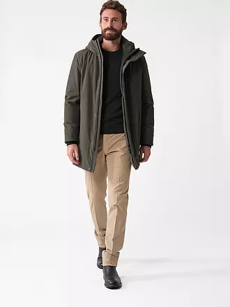 STRELLSON | Parka FLEX CROSS | grün