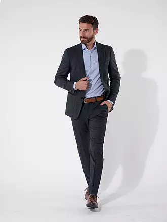 STRELLSON | Sakko Slim Fit | blau