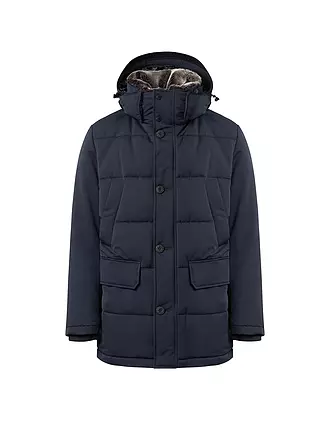 STRELLSON | Steppjacke PLAZA | dunkelblau