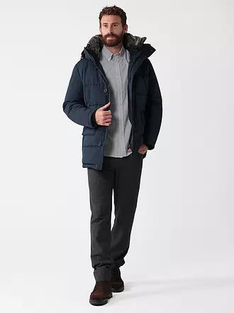 STRELLSON | Steppjacke PLAZA | dunkelblau