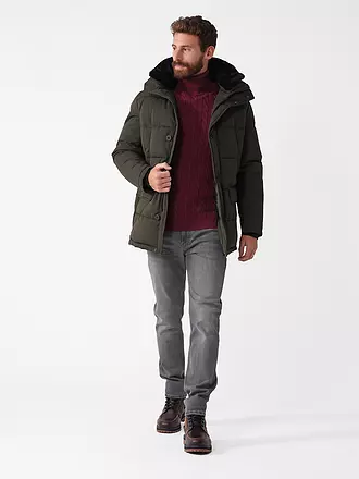 STRELLSON | Steppjacke PLAZA | dunkelblau