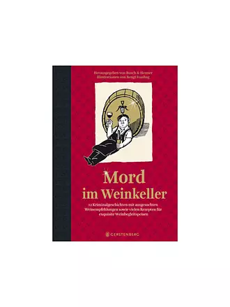 SUITE | Buch - Mord im Weinkeller | keine Farbe