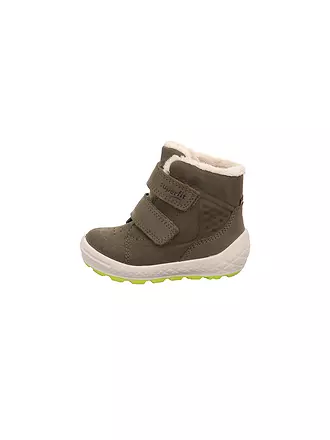 SUPERFIT | Baby Schuhe GROOVY | dunkelgrün