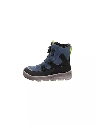 SUPERFIT | Jungen Stiefel MARS BOA | schwarz