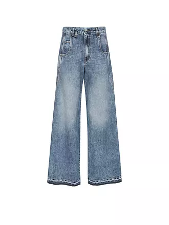 TELA | Jeans Wide Leg TABACCO | 