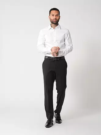 TIGER OF SWEDEN | Hemd Slim Fit ADLEY C | weiss