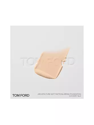 TOM FORD BEAUTY | Architecture Soft Matte Foundation  (0.3 Ivory Silk) | camel