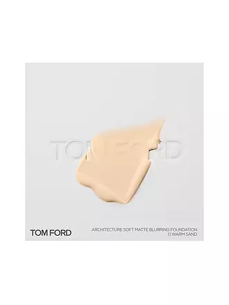 TOM FORD BEAUTY | Architecture Soft Matte Foundation  (11.0 Dusk) | camel