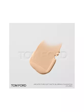 TOM FORD BEAUTY | Architecture Soft Matte Foundation  (2.0 Buff) | hellbraun