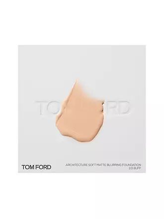 TOM FORD BEAUTY | Architecture Soft Matte Foundation  (2.7 Vellum) | hellbraun