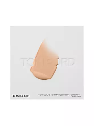 TOM FORD BEAUTY | Architecture Soft Matte Foundation  (2.7 Vellum) | hellbraun