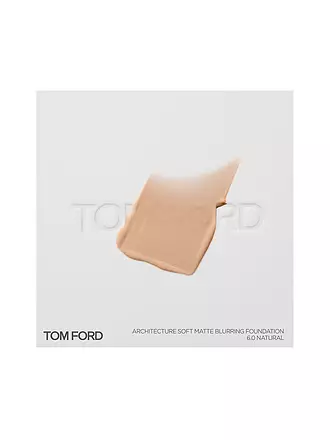 TOM FORD BEAUTY | Architecture Soft Matte Foundation  (3.7 Champagne) | camel