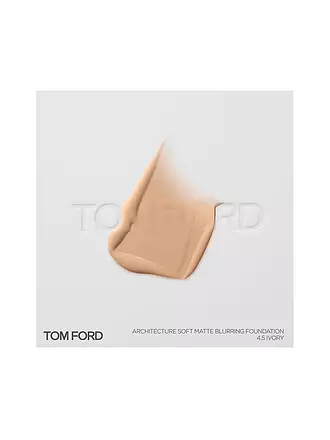 TOM FORD BEAUTY | Architecture Soft Matte Foundation  (4.5 Ivory) | braun