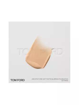 TOM FORD BEAUTY | Architecture Soft Matte Foundation  (7.0 Tawny) | hellbraun