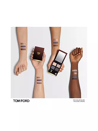 TOM FORD BEAUTY | Lidschatten -  Runway Look Eye Color Quad (01 Olive Trim) | grau