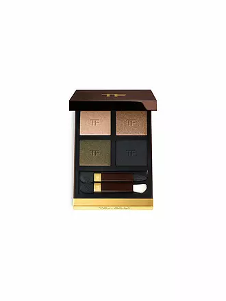 TOM FORD BEAUTY | Lidschatten -  Runway Look Eye Color Quad (01 Olive Trim) | rosa