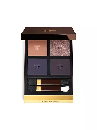 TOM FORD BEAUTY | Lidschatten - Eye Color Quad ( 10 Sous L Sable ) | grau