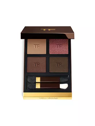 TOM FORD BEAUTY | Lidschatten - Eye Color Quad ( 10 Sous L Sable ) | hellbraun