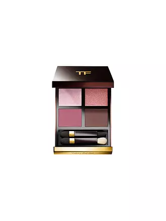 TOM FORD BEAUTY | Lidschatten - Runway Look Iconic Eye Color Quad (01 Metal Mauve) | rosa