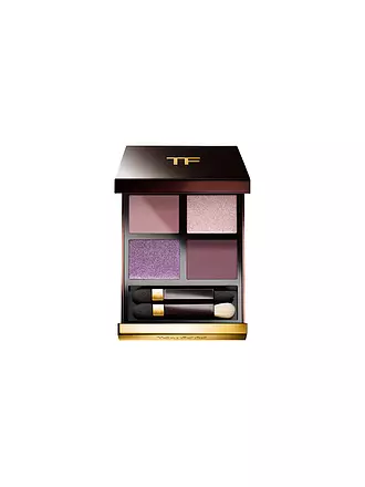 TOM FORD BEAUTY | Lidschatten - Runway Look Iconic Eye Color Quad (01 Metal Mauve) | rosa