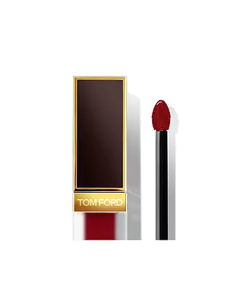 TOM FORD BEAUTY | Lippenstift - Liquid Lip Luxe Matte (123 Devoted) | dunkelrot