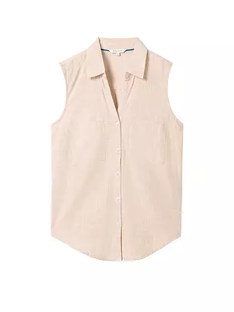 TOM TAILOR | Bluse | beige