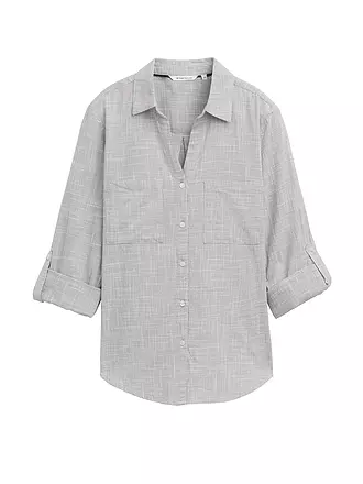 TOM TAILOR | Bluse | grau