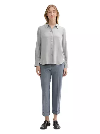 TOM TAILOR | Bluse | grau