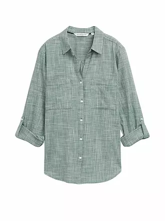 TOM TAILOR | Bluse | grün