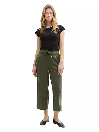 TOM TAILOR | Culotte | olive