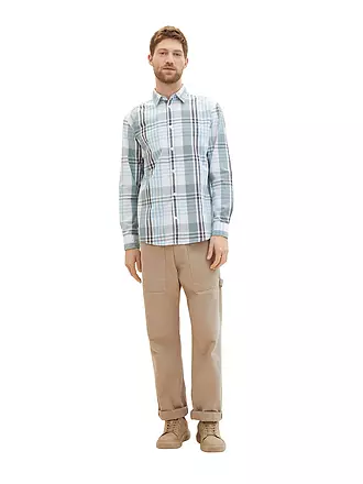 TOM TAILOR | Hemd Regular Fit | mint