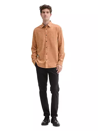 TOM TAILOR | Hemd Regular Fit | orange