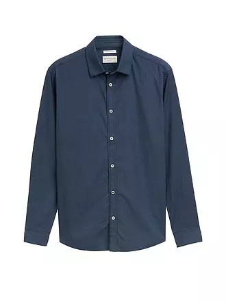 TOM TAILOR | Hemd Regular Fit | blau