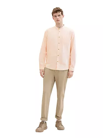 TOM TAILOR | Hemd Regular Fit | orange